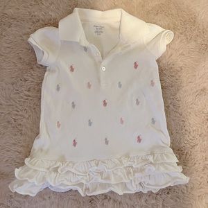 Ralph Lauren logo dress